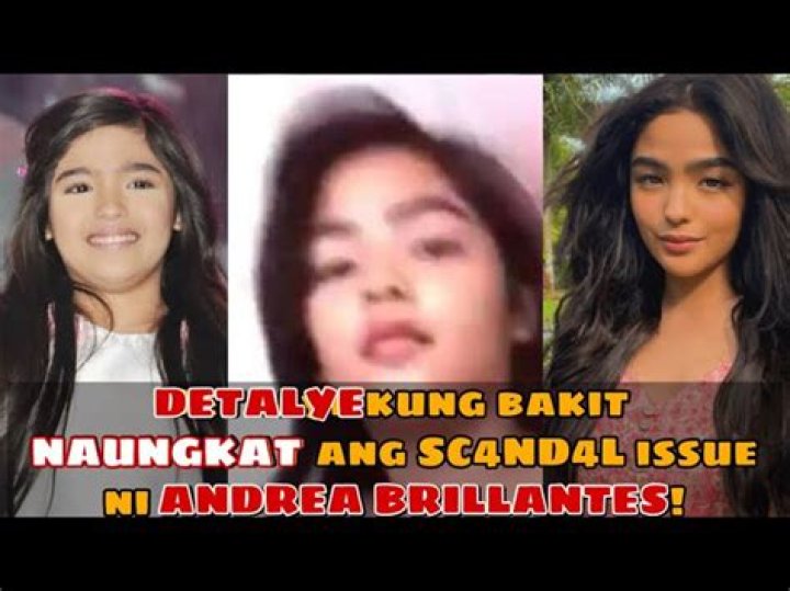 Andrea Brillantes Sex Scandal: The Untold Story Behind the Headlines