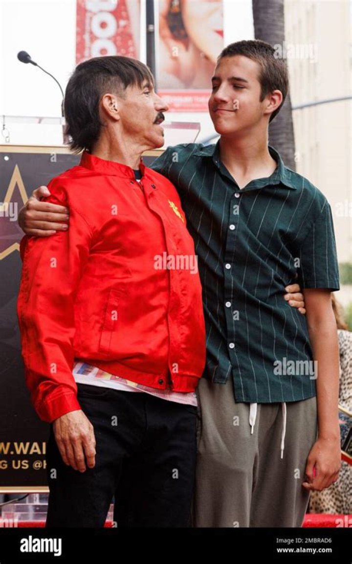 Anthony Kiedis and His 14-Year-Old Journey: A Deep Dive