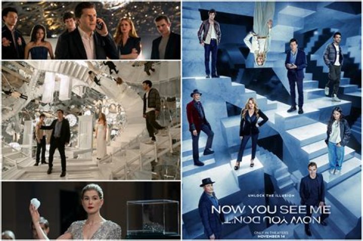 Cast of Now You See Me: A Deep Dive into the Illusionists' World