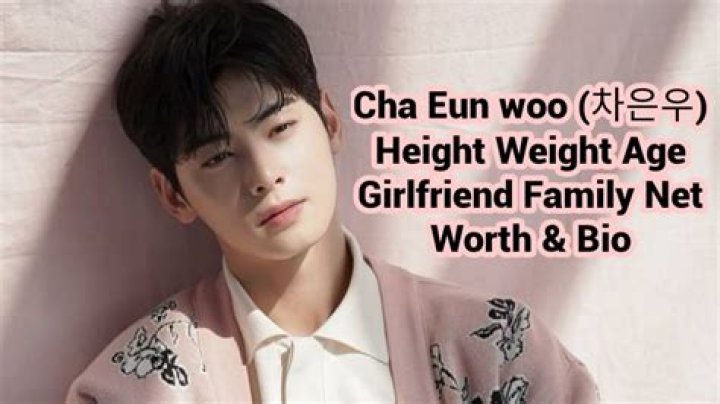 Cha Eun Woo Weight: Understanding the Star's Fitness Journey and Body Goals