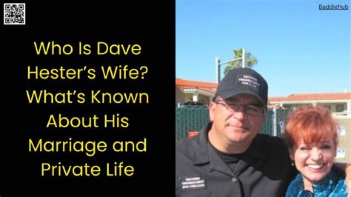 Dave Hester's Wife: A Deep Dive into Their Relationship and Life Together