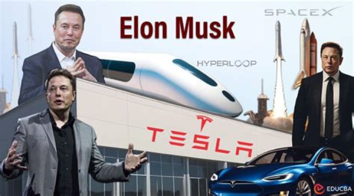 Elon Musk: The Visionary Behind SpaceX and Tesla