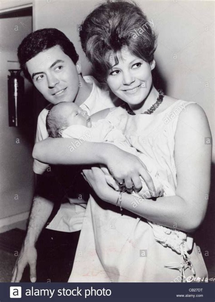 Evy Norlund Today: James Darren and His Wife