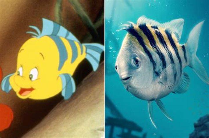 Exploring Flounder: The Loyal Sidekick from Disney's The Little Mermaid