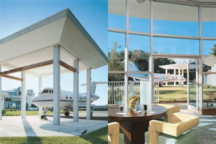 Exploring John Travolta's House: A Look Inside the Actor's Luxurious Estate