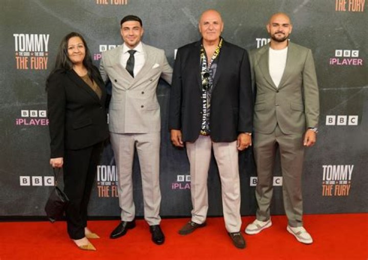 Exploring The Background Of Tommy Fury Parents