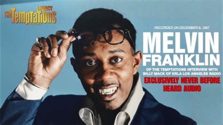 Exploring the Legacy of Melvin Franklin: The Voice Behind The Temptations