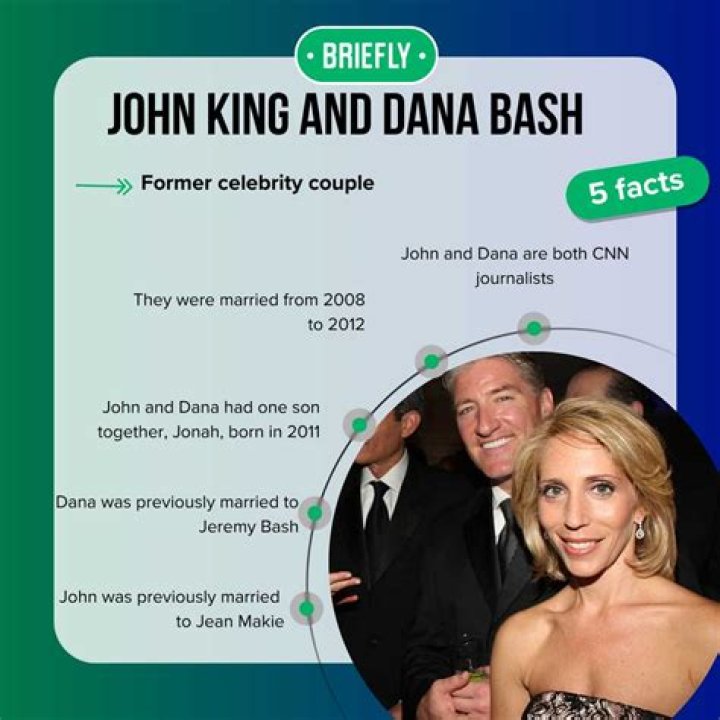 Exploring The Life Of John King And Dana Bash's Son