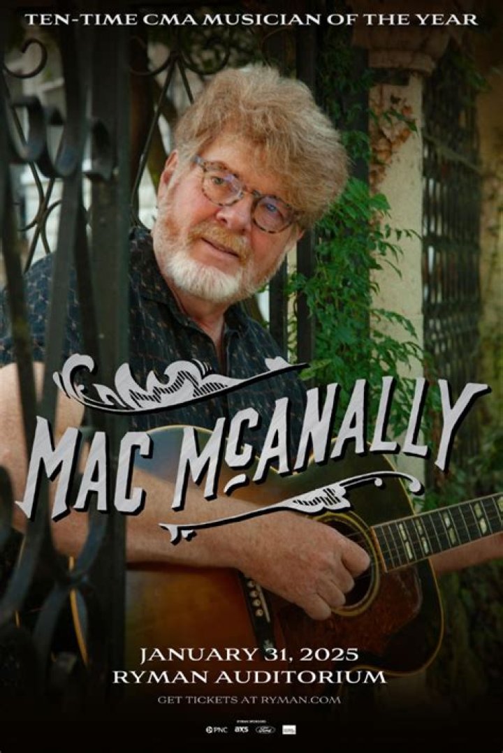 Exploring the Life of Mac McAnally: His Ex-Wife and Beyond