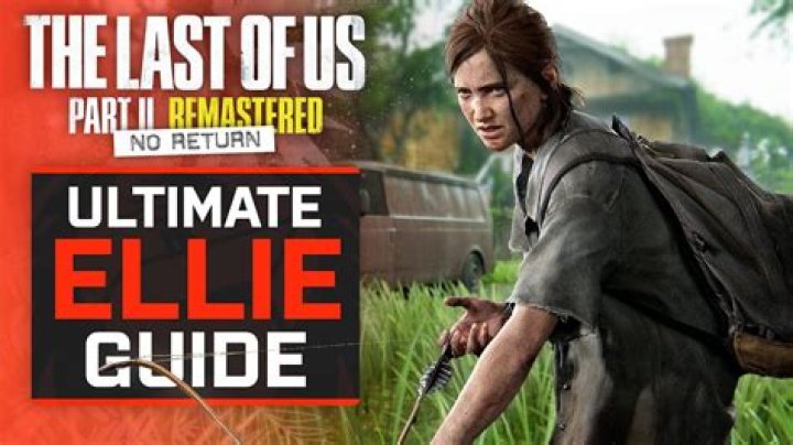 Exploring the World of Ellie TLOU: A Comprehensive Guide