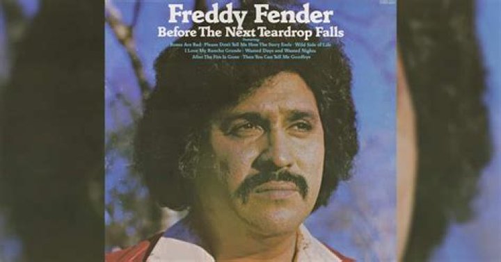 Freddy Fender's Wife: A Deep Dive into Their Life Together
