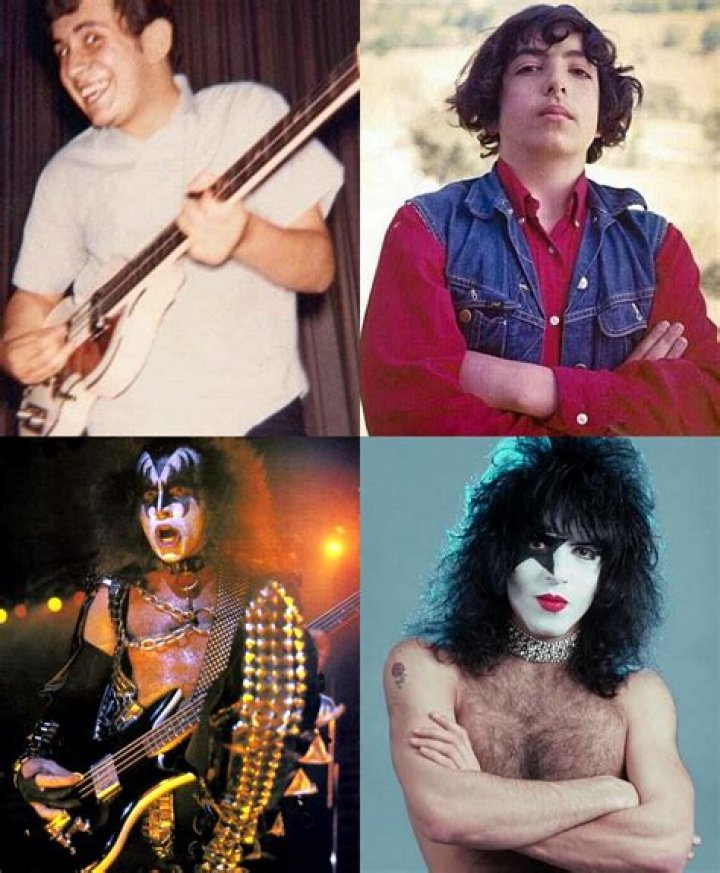 Gene Simmons Young: The Early Life and Rise to Fame of a Rock Legend