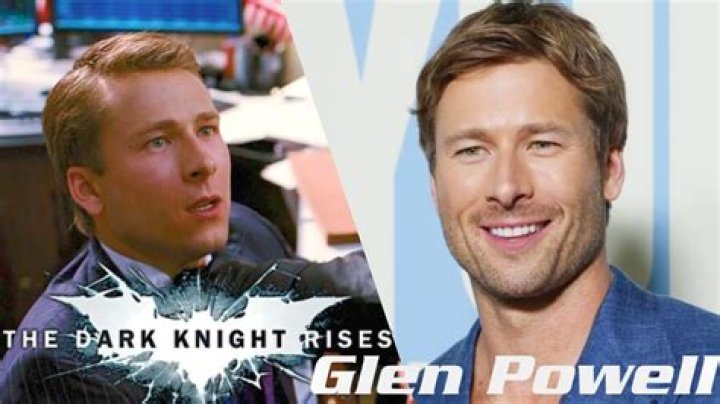 Glen Powell: The Rising Star Behind The Dark Knight Rises
