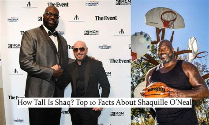How Tall is Shaquille O'Neal? A Comprehensive Guide to the NBA Legend's Height