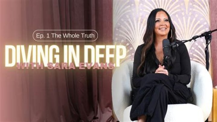 Images of Sara Evans: A Deep Dive into the Country Star's Life and Career
