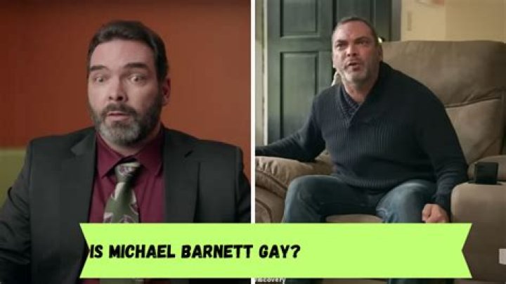 Is Michael Barnett Gay?