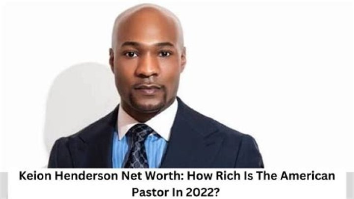 Keion Henderson News: The Rising Star in the World of Ministry and Leadership