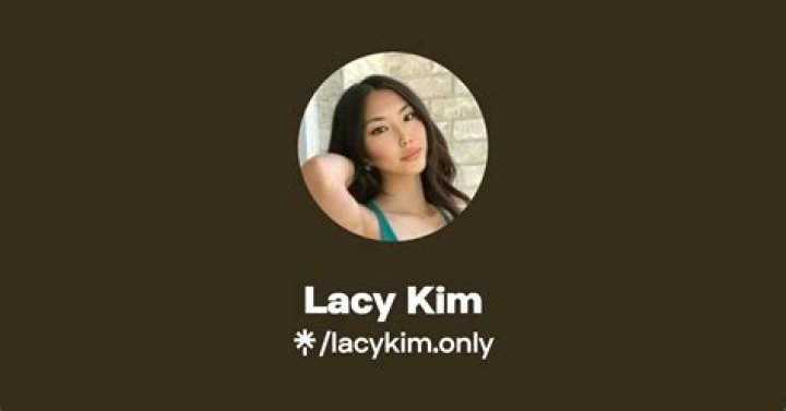 Lacy Kim OnlyFans Leak: The Truth Behind the Controversy