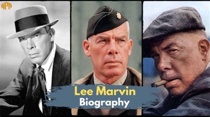 Lee Marvin Height: The Iconic Actor's Impact and Legacy