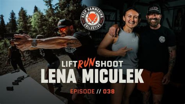 Lena Miculek Husband: The Love Story You Need to Know About