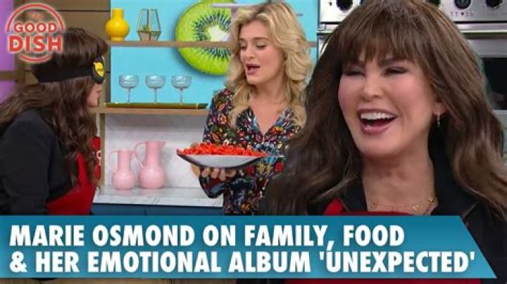 Marie Osmond Shares Emotional Moment at The Osmond Brothers Farewell Performance