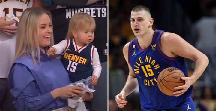 Nikola Jokic's Daughter: A Glimpse into the Life of the NBA Star's Family