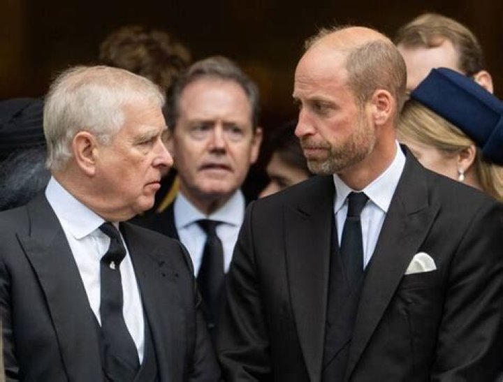 Prince William Reportedly Holds a Grudge Against Prince Andrew