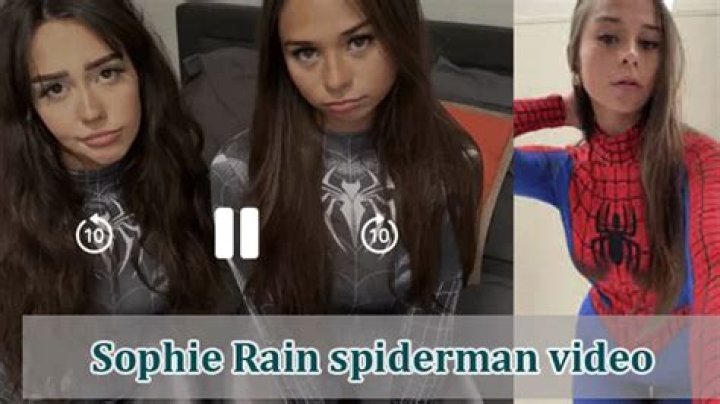 Sophie Rain Spiderman Video: The Story Behind the Viral Sensation