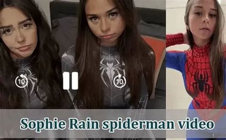 Sophie Raines Spiderman Video: A Phenomenon Unveiled