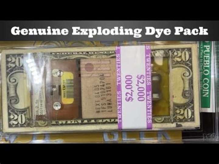 Unveiling The Legality Of Exploding Dye Packs: Your Essential Guide