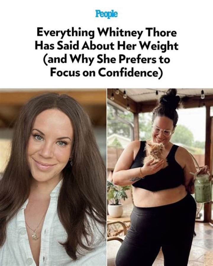 Whitney Way Thore: The Inspiring Journey of a Body Positive Advocate