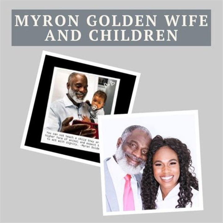 Who Is Myron Golden's Wife?
